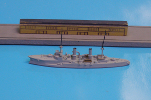 Battle cruiser "Vinetta" (1 p.) GER 1912 Navis NM 36